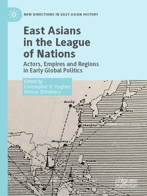 cover image of East Asians in the League of Nations